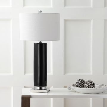 Dallas 31.5" Ceramic LED Table Lamp - JONATHAN Y